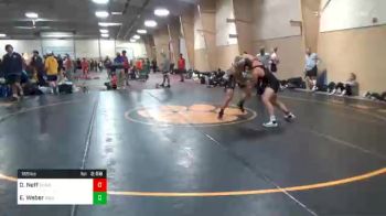 165 lbs Prelims - Dean Neff, Chadron State vs Espen Weber, Western Colorado