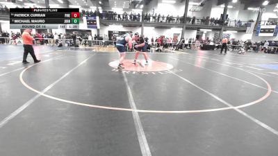 285 lbs Round Of 16 - Patrick Curran, Pine Bush vs Michael Mauro, John Jay-ef