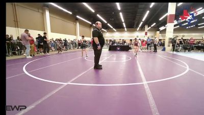 82 lbs Quarterfinal - Cael Danielson, Texas Elite Wrestling Club vs Edrees Budri, All American Wrestling Club