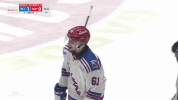 Matthew Hlacar Extends The Kitchener Rangers Lead To 2-0