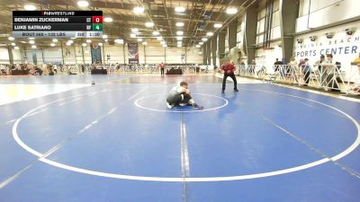 182 lbs Consolation - Ethan Osburn, VA vs Isael Perez, RI