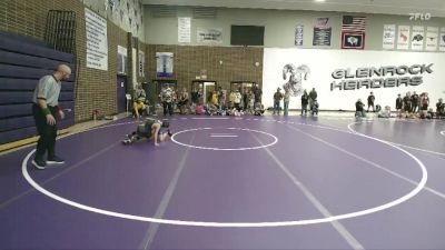 80 lbs Round 2 (6 Team) - Colt Scruton, Southeast vs Rylan Johnson, Wright