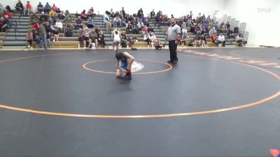 J-11 lbs Quarterfinal - Dregar Stuart, Pack732 vs Miles Noska, Hammerin Hawks