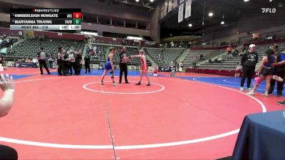 119 lbs 1st Place Match - Kimberleigh Hungate, Arkansas vs Maryanna Truong, Pottsville Apache Youth Wrestling