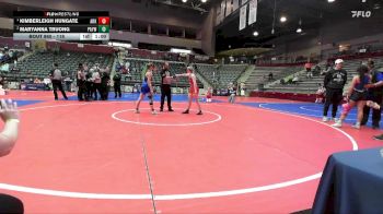119 lbs 1st Place Match - Kimberleigh Hungate, Arkansas vs Maryanna Truong, Pottsville Apache Youth Wrestling