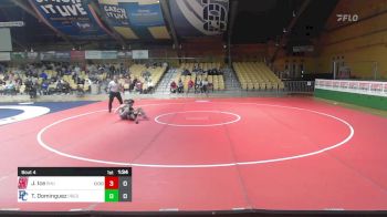 125 lbs Dual - Jake Ice, Sacred Heart vs Trent Dominguez, Presbyterian