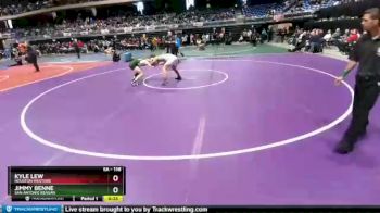 6A - 138 lbs Cons. Round 3 - Kyle Lew, Houston Westside vs Jimmy Benne, San Antonio Reagan