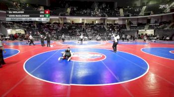 157-5A Cons. Round 1 - Eli Wolaver, Loganville HS vs John Maslowski, McIntosh