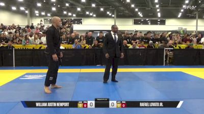 Rafael Lovato Jr. vs William Justin Newport 2025 World Master IBJJF Jiu-Jitsu Championship