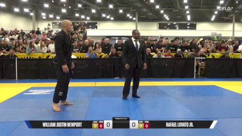 Rafael Lovato Jr. vs William Justin Newport 2025 World Master IBJJF Jiu-Jitsu Championship