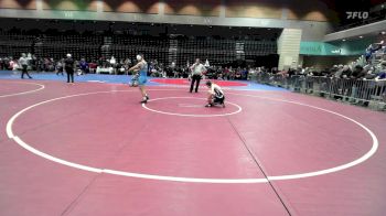 113 lbs Consi Of 32 #1 - Beckham Harrison, Carson vs Camilo Ramirez, Walnut
