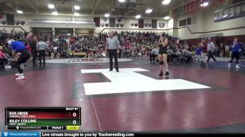 125-129A 1st Place Match - Eva Heise, Waverly-Shell Rock vs Kiley Collins, West Liberty
