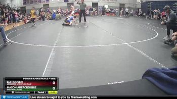 64/67 Round 1 - Mason Abercrombie, Hard Rock Rams vs Eli Hoover, Lexington Wrestling Club