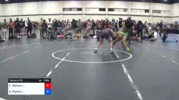 123 lbs Prelims - Carolina Moreno, AZ vs Kira Pipkins, NJ