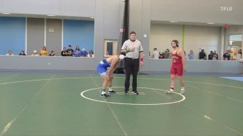 174 lbs Champ. Round 2 - Trystian Juarez, Pratt Community College vs Rhett Briggs, Unattached