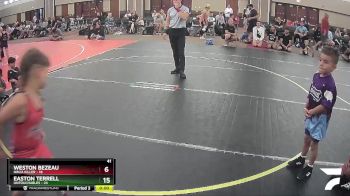 70 lbs Round 2 (4 Team) - Damien Tripp, Ninja Killer vs Chad Stahl Jr., Untouchables