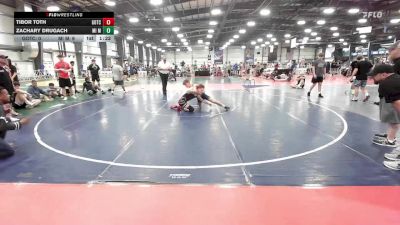 120 lbs Round Of 64 - Tibor Toth, Team Gotcha vs Zachary Drugach, MI MAFIA (COBRA MAFIA)