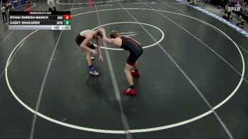 144 lbs Quarterfinals (8 Team) - Ethan Buresh-Marick, David City vs Casey Wahlgren, Gothenburg