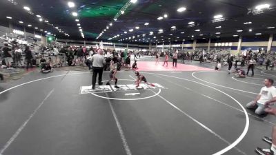 54 lbs Consolation - Kayceon O?Bannon, Ford Dynasty WC vs Eli Fortunato, Threshold WC