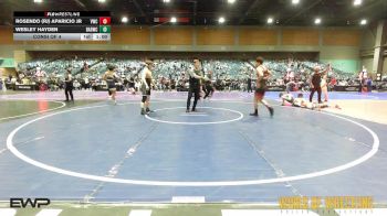 145 lbs Consolation - Rosendo (RJ) Aparicio Jr, Victory vs Wesley Hayden, Bay Area Dragons