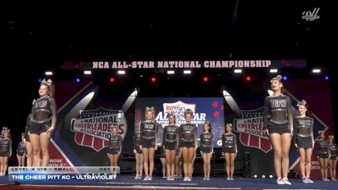 The Cheer Pitt KC - Ultraviolet [2026 L4 U16 - Small Day 2] 2026 NCA All-Star National Championship