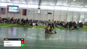 113 lbs Consi Of 4 - Samantha Ramos, Team Takedown vs Derek Wall, Extreme Heat WC