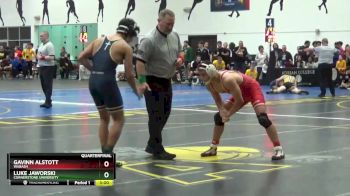 149 lbs Quarterfinal - Gavinn Alstott, Wabash vs Luke Jaworski, Cornerstone University