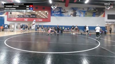 120 lbs Dominic Carter, Ohio Scarlet vs Ethan Harris, South Carolina