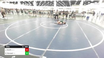 106 lbs 3rd Place - Jorgen Booth, NM Royalty vs Domenico Novosel, The 300