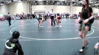 145 lbs Consi Of 8 #2 - Dora Assis, Team Thunder vs Haweo Dudoit, Ainapaa Wrestling Team