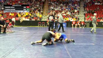 2A-132 lbs Cons. Round 5 - Mason Avila, Decorah vs Aaron Boone, Washington