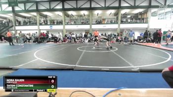 69-74 lbs Cons. Semi - Nora Rauen, Force Elite vs Tatem Constantini, Team Nazar