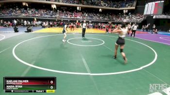 5A 100 lbs Champ. Round 1 - Nadia Ryan, Frisco Reedy vs Kaelani Palmer, Richmond Foster