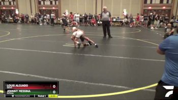 56 lbs 1st Place Match - Johnny Messina, M2TCNJ vs Louis Alojado, RNWS