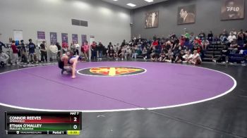 138 lbs Cons. Round 4 - Ethan O`Malley, Paducah Tilghman vs Connor Reeves, Springfield