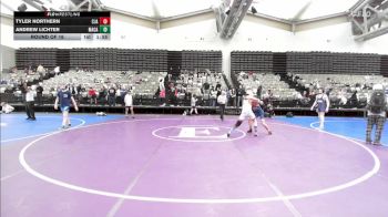 122-H lbs Round Of 16 - Tyler Northern, CJA vs Andrew Lichter, MacArthur