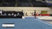 Saahil Tumuluri - Floor - 2021 USA Gymnastics Development Program National Championships