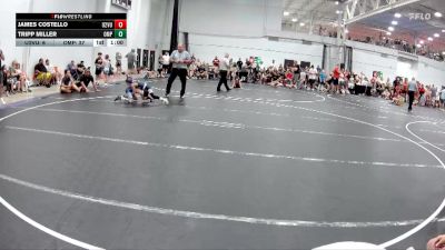 60 lbs Round 6 (8 Team) - Tripp Miller, OMP vs James Costello, U2 Vougars Uprising VHW