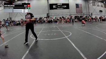 84 lbs Round 1 (4 Team) - Logan Rang, Quaker Nation vs Vito Naljayan, Mat Assassins Red