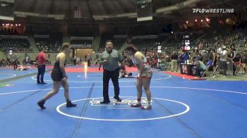 175 lbs Rr Rnd 2 - Paulina Abundis, HURRICANE WRESTLING ACADEMY vs Millie Azlin, Team Tulsa Wrestling Club