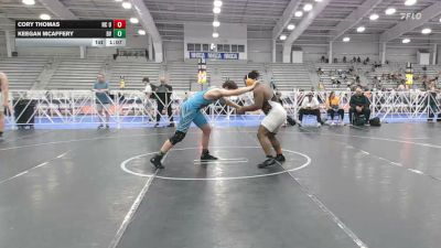 220 lbs Rr Rnd 3 - Cory Thomas, NC United Select - HSB vs Keegan Mcaffery, Buffalo Valley Red - HSB