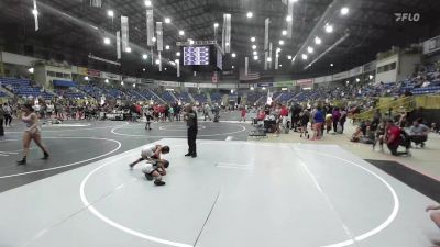 62 lbs Semifinal - Nico Serna, Juggernaut WC vs Christian Huynh, Warrior Trained Wrestling