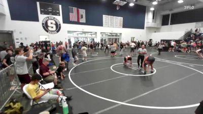 215 lbs Cons. Round 3 - Dylan Sprinkles, Simi Valley High School vs Daniel Escobedo, Millikan