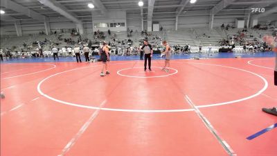 110 lbs Rr Rnd 3 - Ryan Smith, Ruthless vs Kellen Young, Grit Mat Club Red