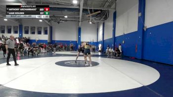 165 lbs 7th Place - Anthony Archambault, Andover vs Liam Holden, Scituate