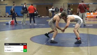 Quarterfinal - Peyton Blasko, Cleveland State-Unattached vs Evan Cheek, Cleveland State