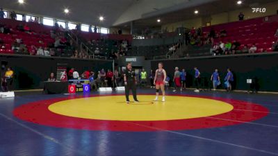68kg 5th Place Match - Vanessa Keefe, Brock WC vs Clarissa Agostini, Team Discipline