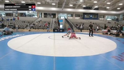 126 lbs Jameson Onstott, Michigan Red vs Hugo Hughes, Iowa Blue
