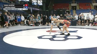150 lbs Champ. Rd Of 32 - Caddo Gilmore, Arkansas vs Lincoln Steele, Idaho