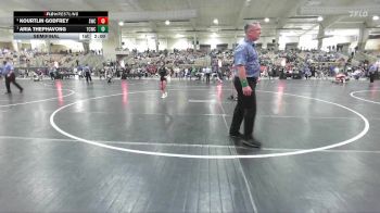 82 lbs Semifinal - Aria Thephavong, Blackman Wrestling Club vs Kourtlin Godfrey, Stampede Wrestling Club